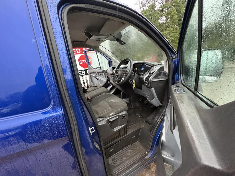 2014 Ford Transit Custom – Model: Transit Custom 290 Trend E-Tech – LH14BFJ