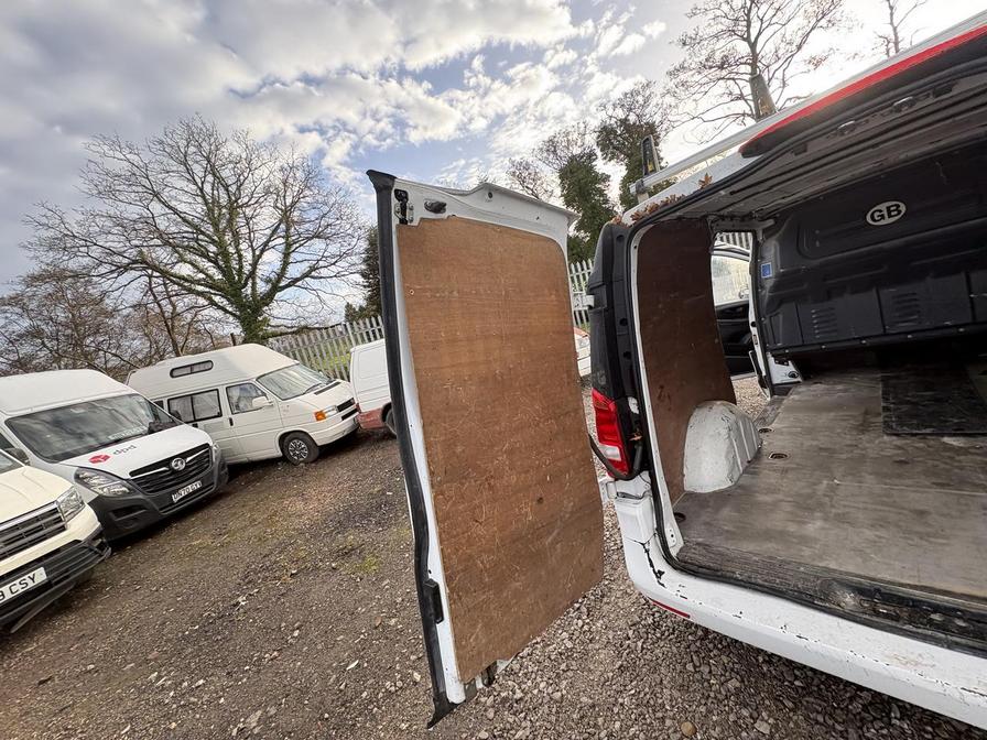 2017 Mercedes-Benz Vito – Model: Vito 111 CDi – BV67KWS