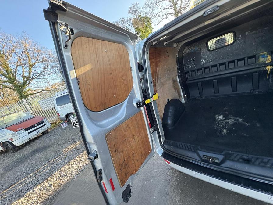 2019 Ford Transit Custom – Model: Transit Custom 320 Limited EcoBlue – YS69URP