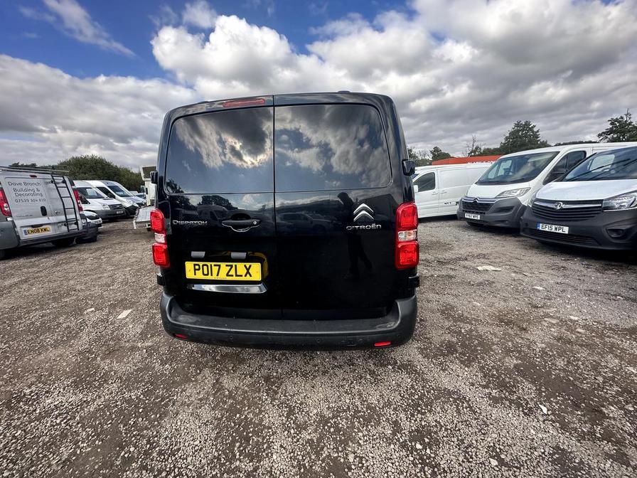 2017 Citroen Dispatch – Model: Dispatch 1000 Enterprise Blue HDi – PO17ZLX