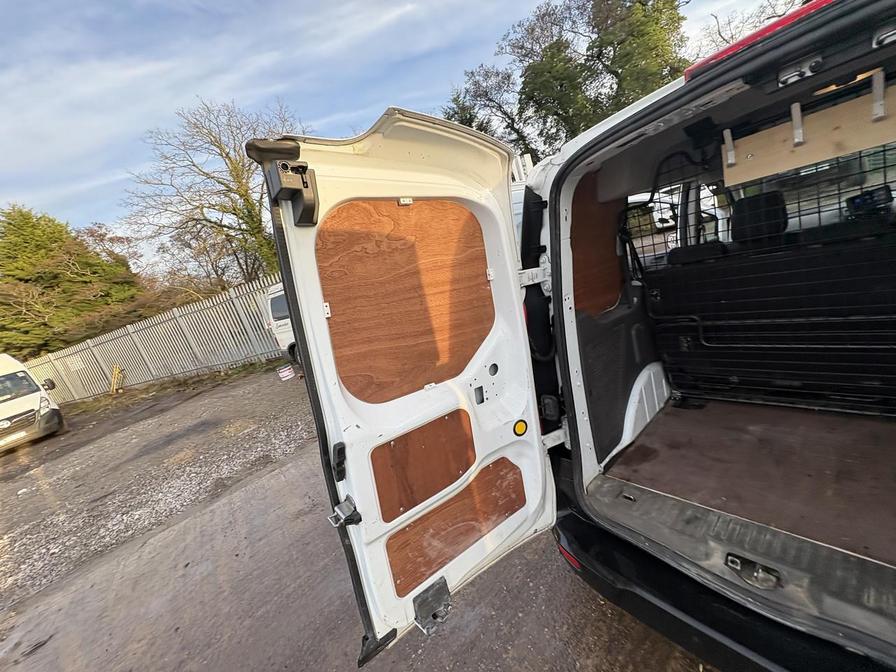 2019 Ford Transit Connect – Model: Transit Connect 220 Base TDCi – RJ19LXL