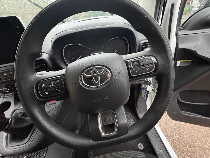 2021 Toyota Proace City – Model: Proace City Icon – SH21AHE