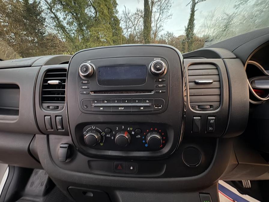 2018 Vauxhall Vivaro – Model: Vivaro  2900 Sportive CDTi – DL18UYP