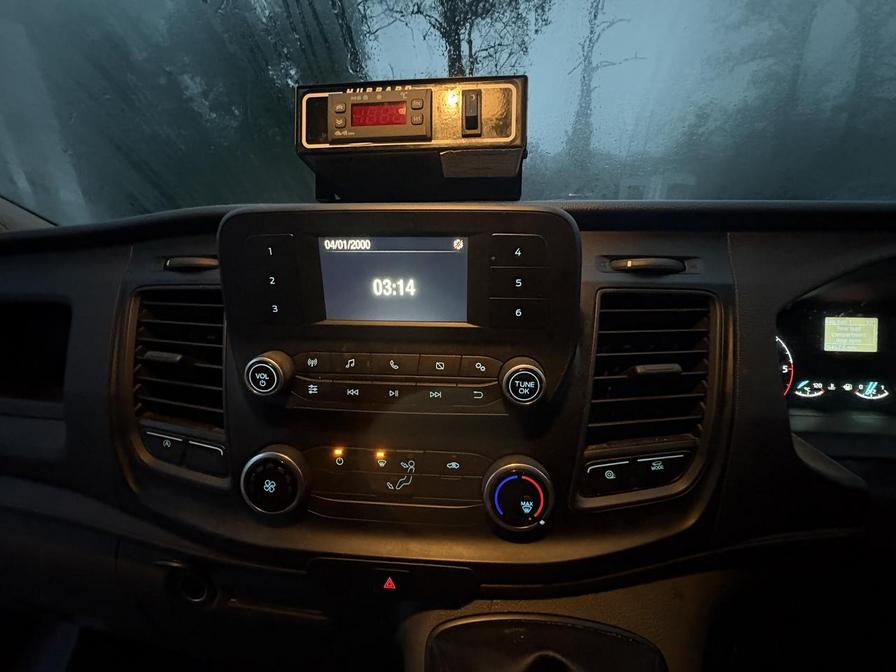 2020 Ford Transit Custom – Model: Transit Custom 280 Leader EcoBlue – HJ20CNN