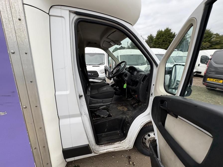 2020 Fiat Ducato – Model: Ducato 35 MultiJet II – FY20GDZ