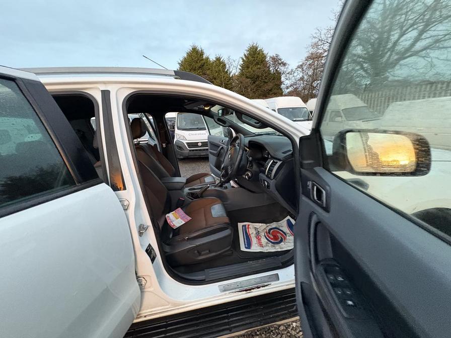 2018 Ford Ranger – Model: Ranger Wildtrak 4×4 Double Cab TDCi Auto – YR18WCV