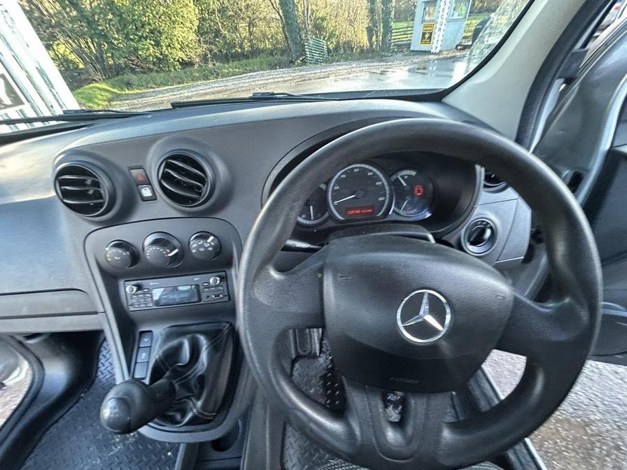 2017 Mercedes-Benz Citan – Model: Citan 109 CDi Traveliner – SF67ZCT