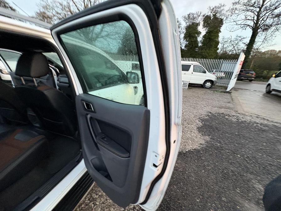 2018 Ford Ranger – Model: Ranger Wildtrak 4×4 Double Cab TDCi Auto – YR18WCV