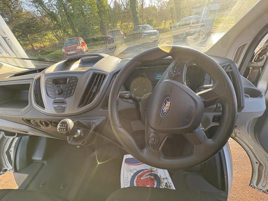 2016 Ford Transit – Model: Transit 350 – MW66VBZ