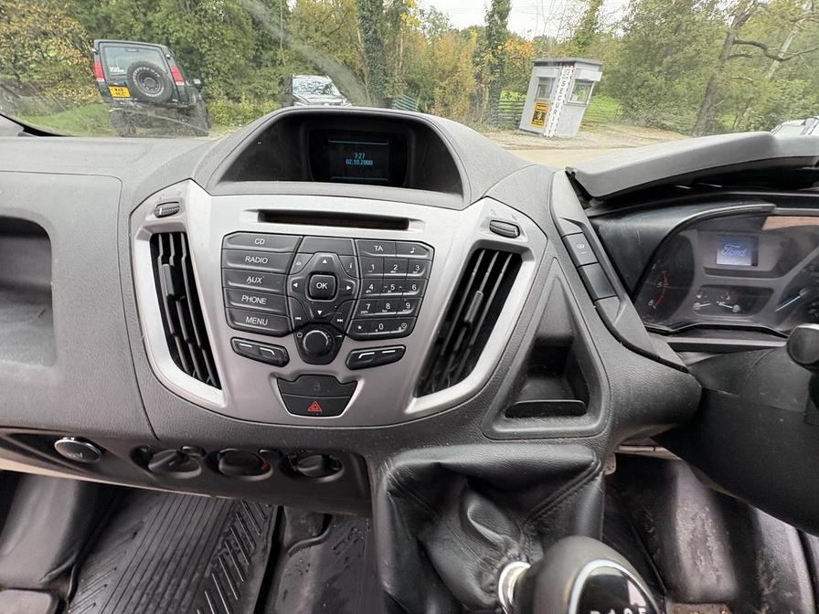 2015 Ford Transit Custom &#8211; Model: Transit Custom 270 Trend E-Tech &#8211; EX65HEV