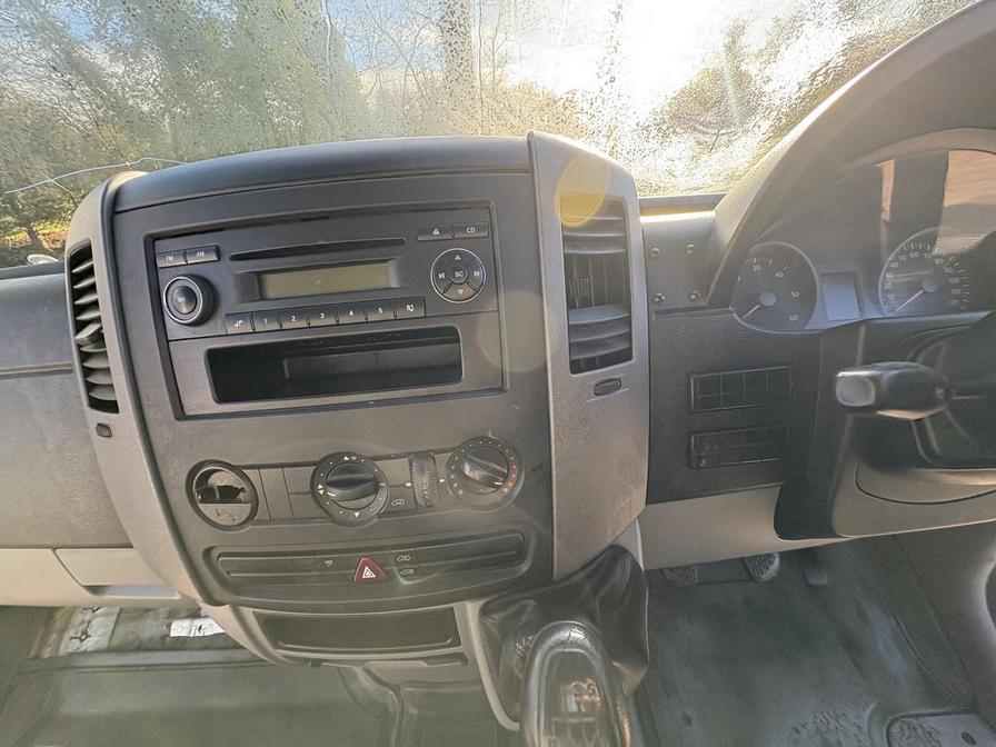 2007 Volkswagen Crafter – Model: Crafter CR35 109 MWB – BL07YOC