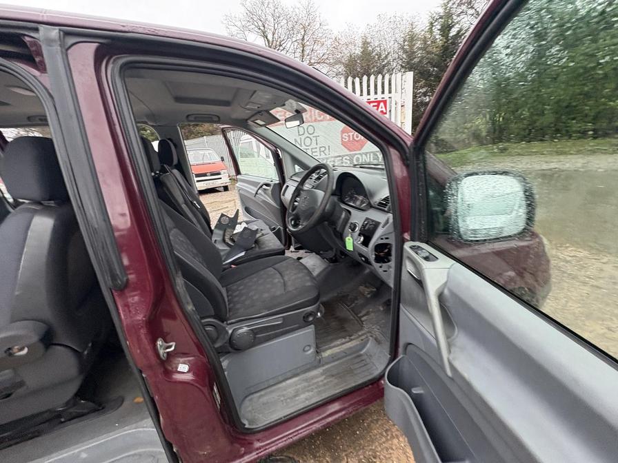 2007 Mercedes-Benz Vito – Model: Vito Traveliner 120 CDi LWB Auto – RK07WXF