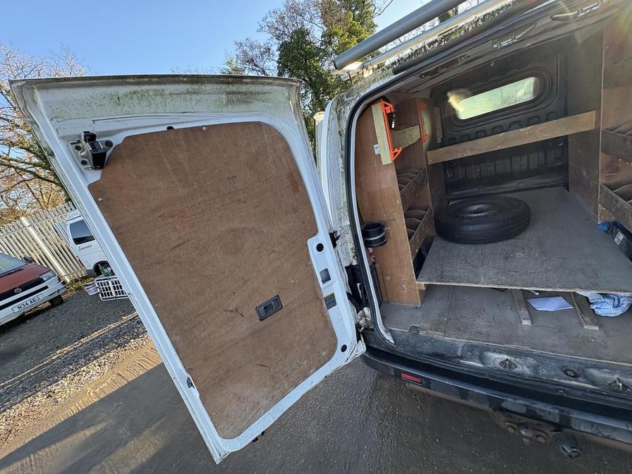 2012 Nissan NV200 – Model: NV200 N-Tec dCi – BV12JWA