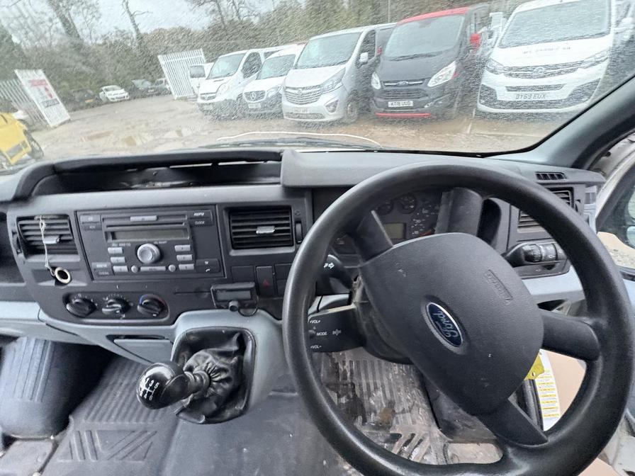 2011 Ford Transit – Model: Transit 100 T350 LWB RWD – VN61EEU