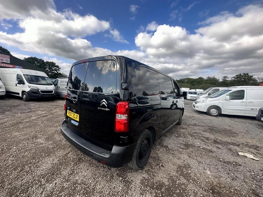 2017 Citroen Dispatch – Model: Dispatch 1000 Enterprise Blue HDi – PO17ZLX