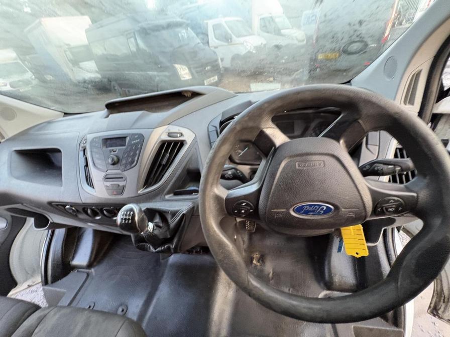 2016 Ford Transit Custom – Model: Transit Custom 290 E-Tech – BU16OCP