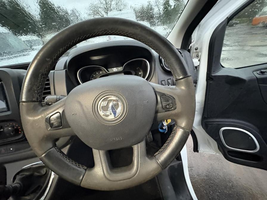 2018 Vauxhall Vivaro – Model: Vivaro  2900 Sportive CDTi – MV18BZM