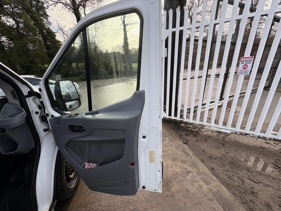 2015 Ford Transit – Model: Transit 350 Trend – YT65NMZ