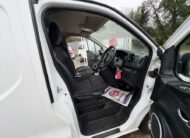 2018 Vauxhall Vivaro – Model: Vivaro  2900 Sportive CDTi – DY68XLU