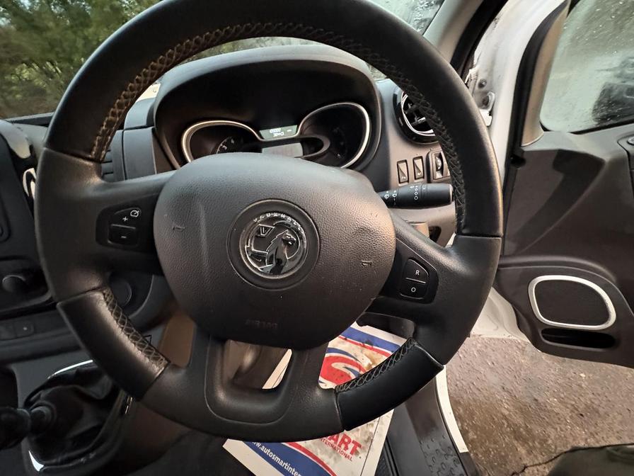 2018 Vauxhall Vivaro – Model: Vivaro  2900 Sportive CDTi – DL18UYP