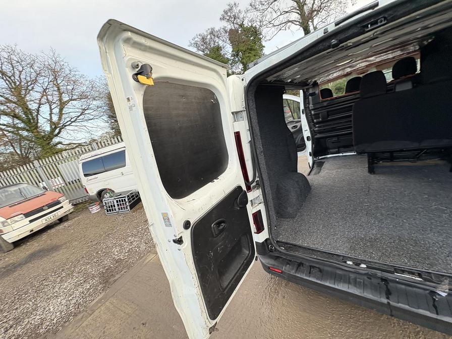 2018 Renault Trafic – Model: Trafic SL27 Business+ dCi – MA68TWZ