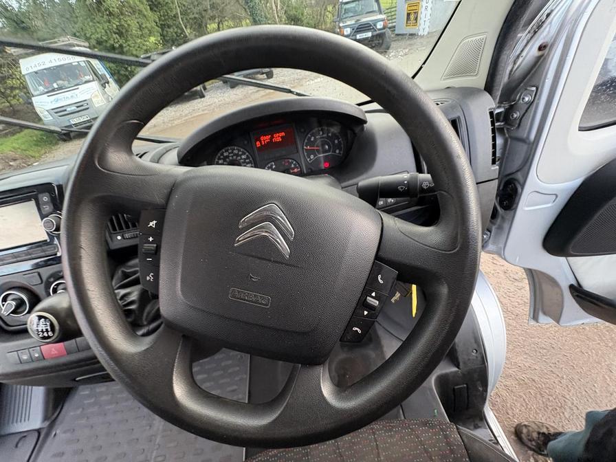 2015 Citroen Relay – Model: Relay 35 L3H2 Enterprise HDi – YK65VMD