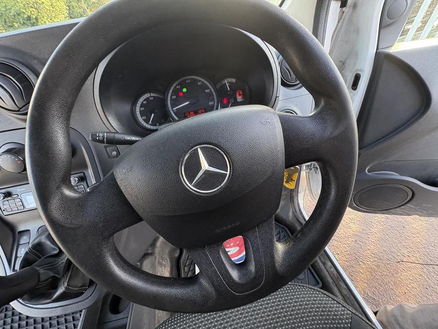 2018 Mercedes-Benz Citan – Model: Citan 109 CDi BlueEfficiency – WX68WDV
