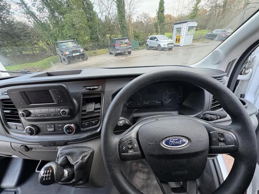 2022 Ford Transit – Model: Transit 350 Leader EcoBlue – YS71ANR