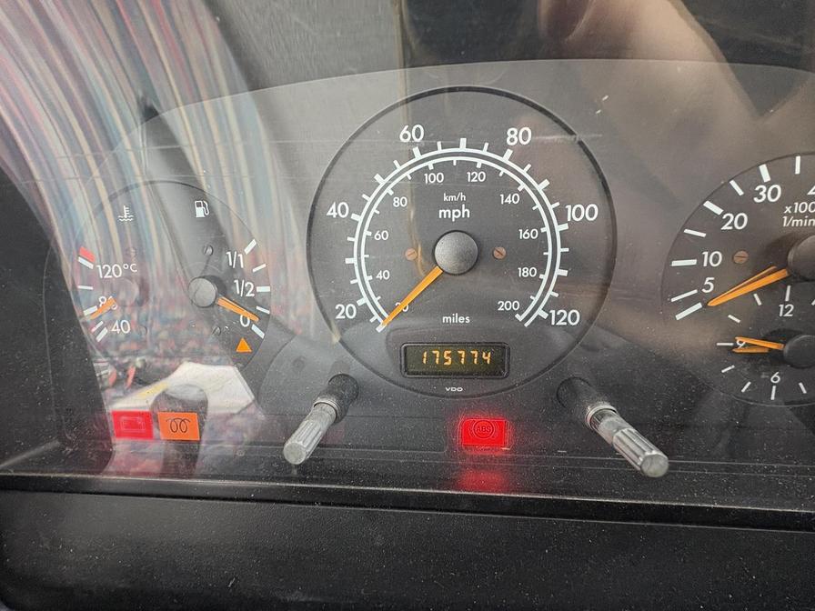 1996 Mercedes-Benz Sprinter – Model: 308D LWB – P482MTM