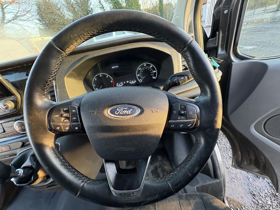 2021 Ford Transit Custom – Model: Transit Custom 300 Limited EcoBlue – KX21SFW