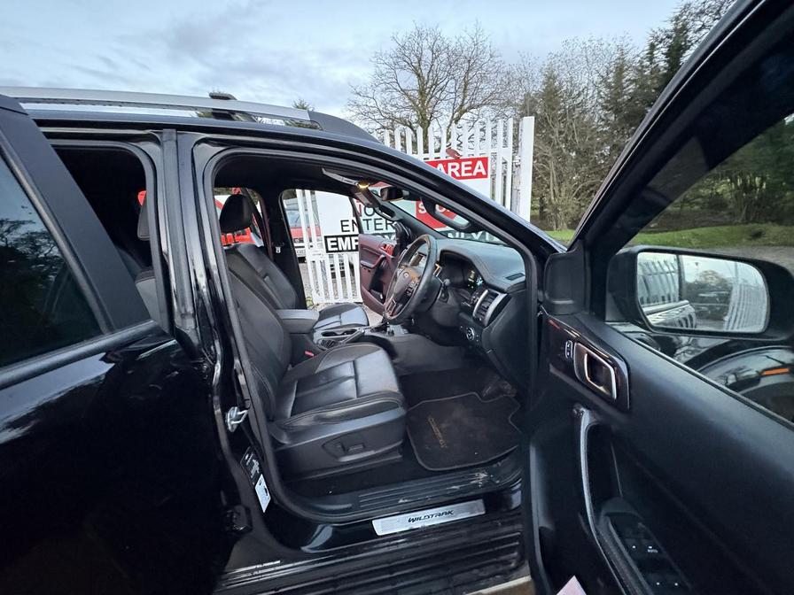 2020 Ford Ranger – Model: Ranger Wildtrak EcoBlue 4×4 Auto – BK20XDL