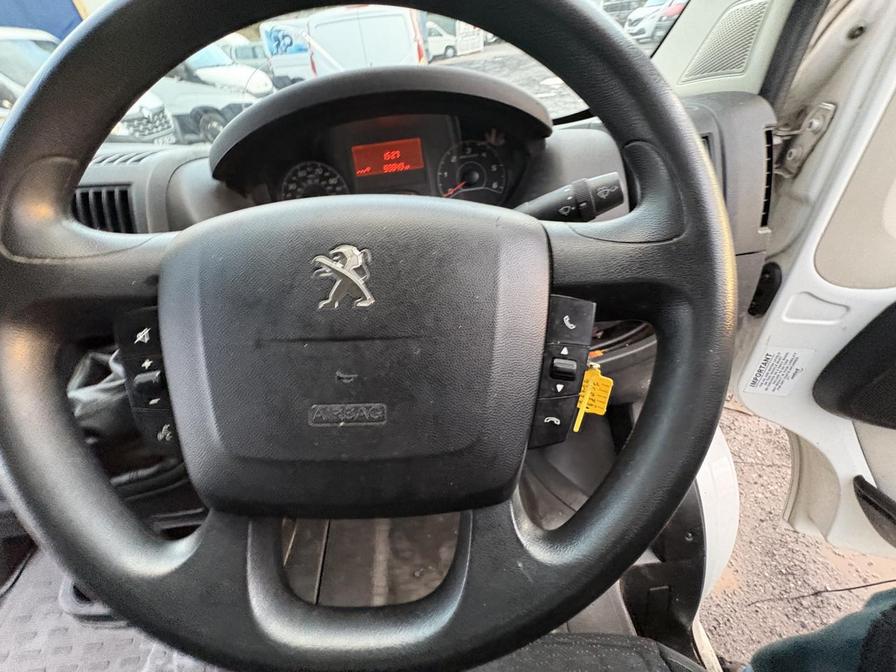 2018 Peugeot Boxer – Model: Boxer 335 Professional L3H2 Blue HDi – CN18OEB