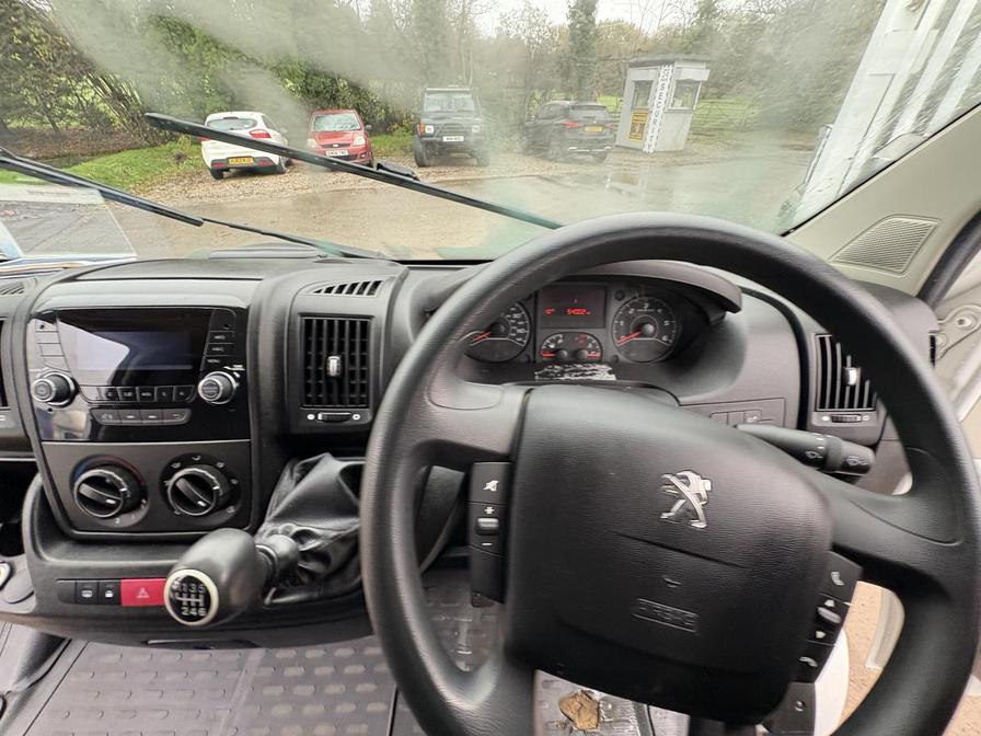 2018 Peugeot Boxer – Model: Boxer 335 L3 Blue HDi – CN18NBK