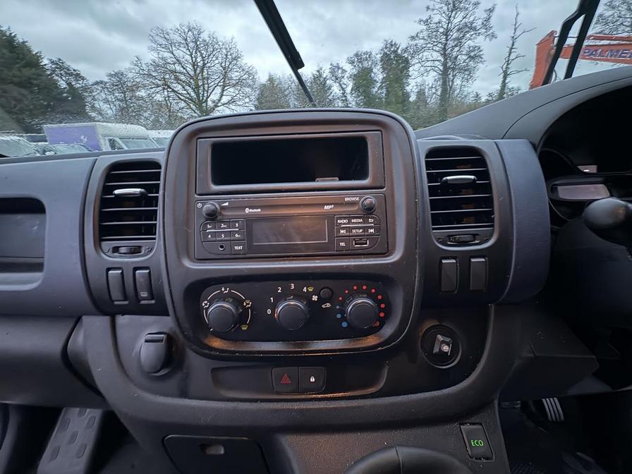 2016 Vauxhall Vivaro – Model: Vivaro  2700 CDTI – DN66LHA