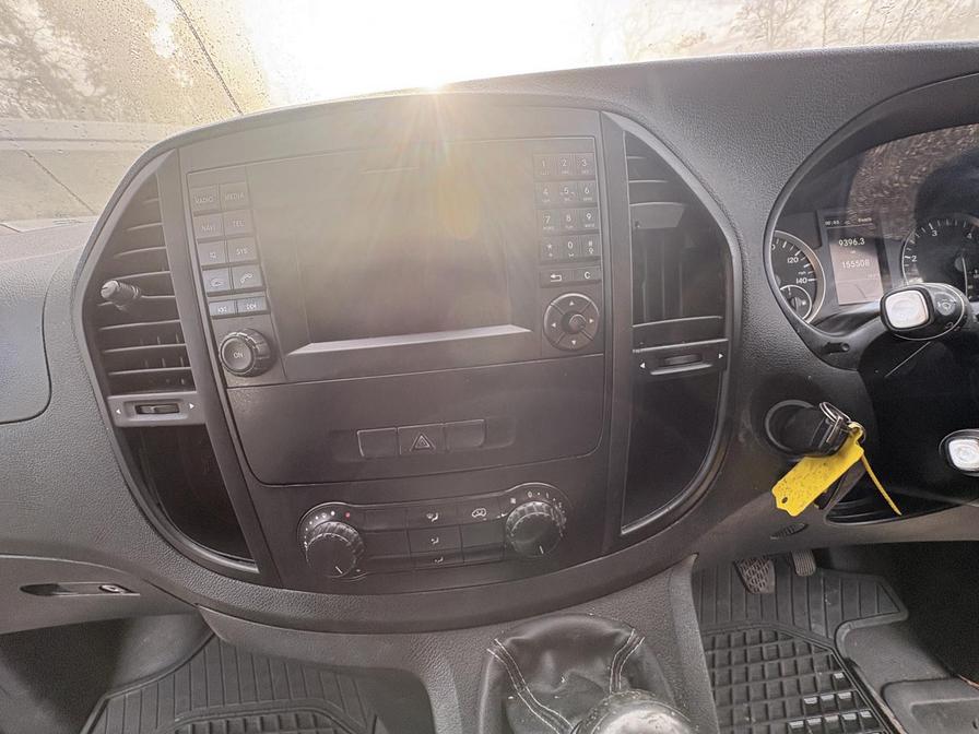 2017 Mercedes-Benz Vito – Model: Vito 111 CDi – BV67KWS