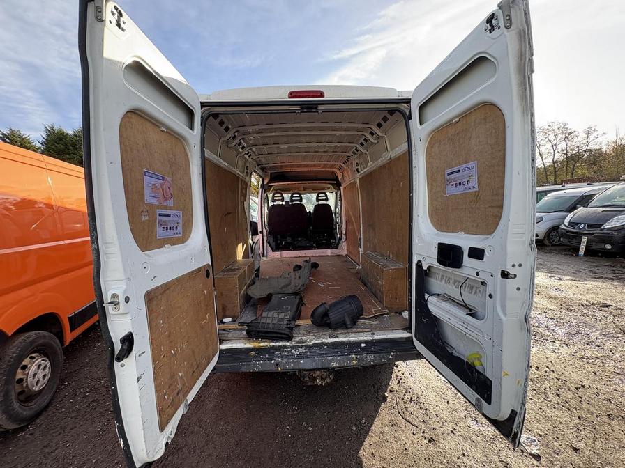 2017 Citroen Relay – Model: Relay 35 L3H2 Enterprise Blue HDi – MX67VGU