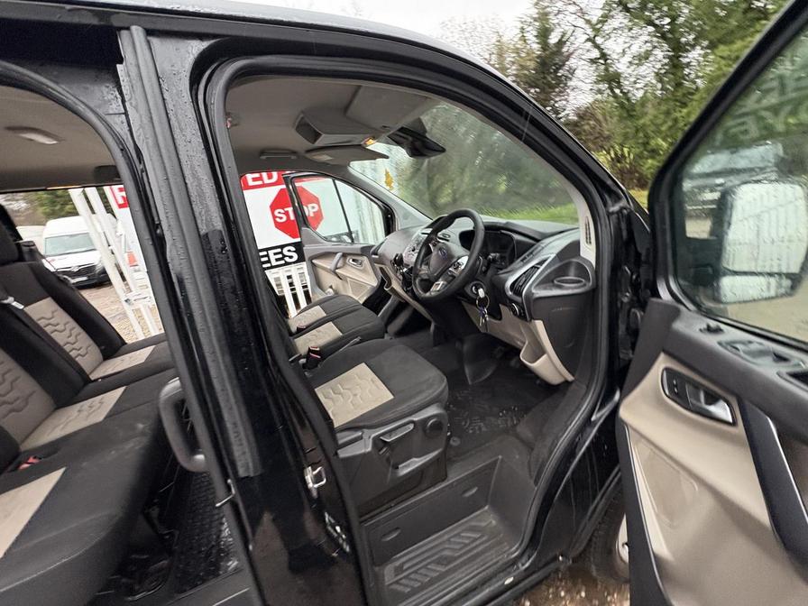 2017 Ford Transit Custom – Model: Transit Custom 310 Limited – MD17UHM