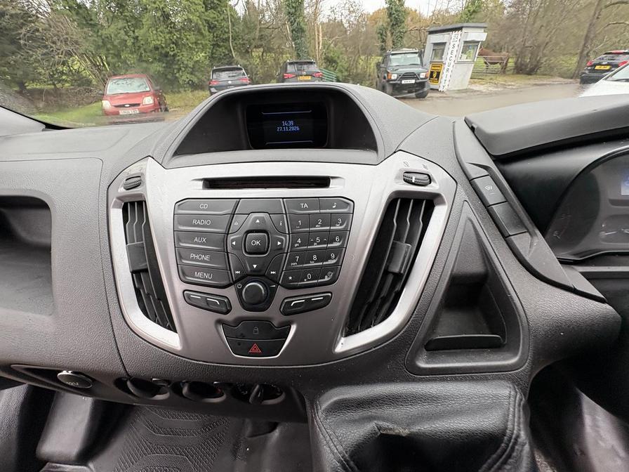 2014 Ford Transit Custom – Model: Transit Custom 270 Trend E-Tech – GX64UNN