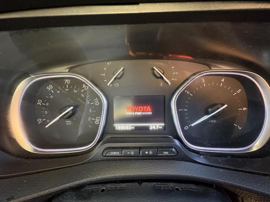 2017 Toyota Proace – Model: Proace Comfort TSS – B13KDR/LP17XFW