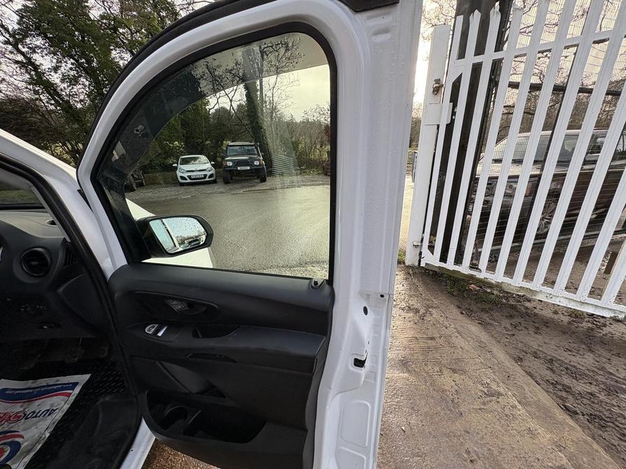 2020 Mercedes-Benz Vito – Model: Vito 114 Pure CDi – BG20NDO