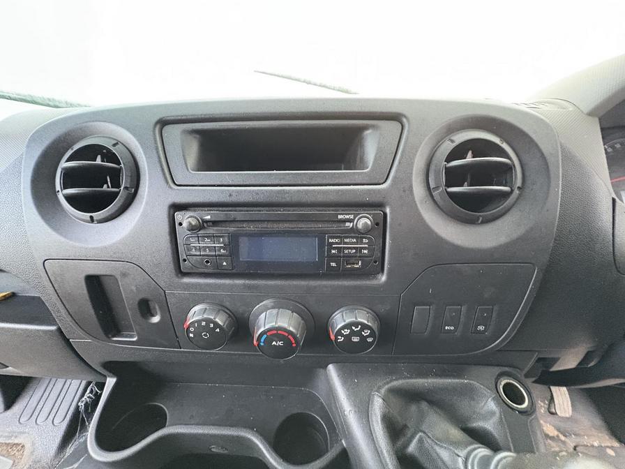 2017 Vauxhall Movano – Model: Movano L3H3 F3500 CDTi Bi-T – HS17EZM