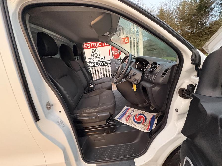 2018 Vauxhall Vivaro – Model: Vivaro  2900 Sportive CDTi – DL18UYP