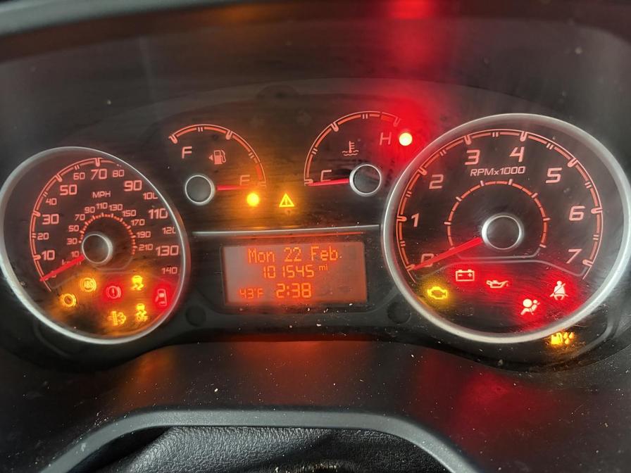 2016 Fiat Doblo Cargo – Model: Doblo SX MultiJet – BP16VBL