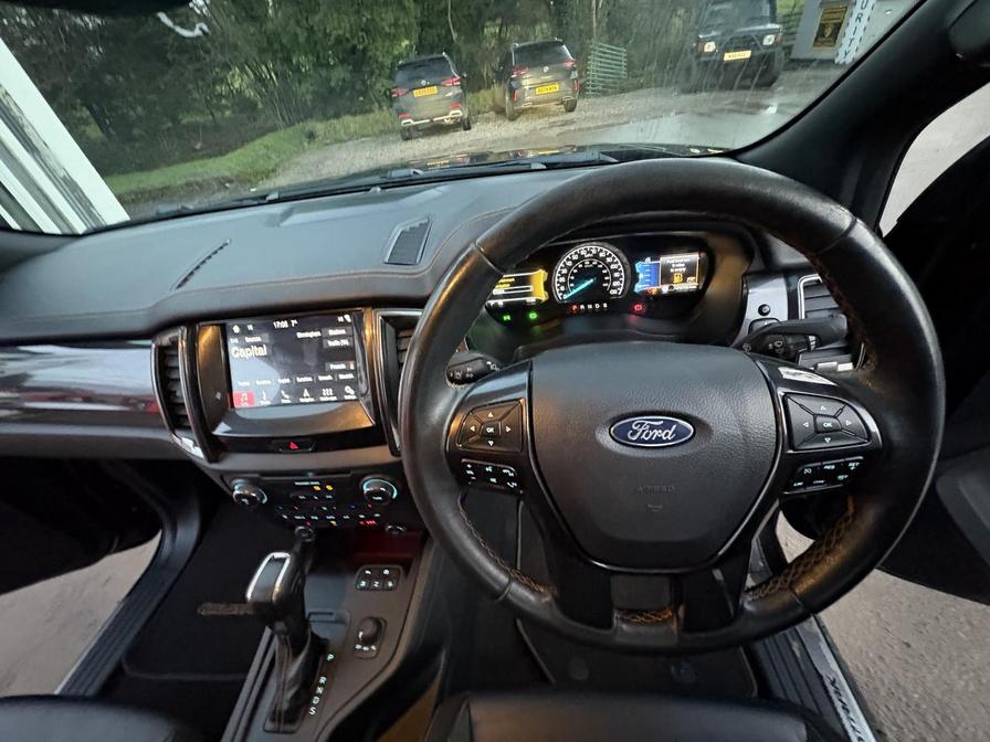 2020 Ford Ranger – Model: Ranger Wildtrak EcoBlue 4×4 Auto – BK20XDL