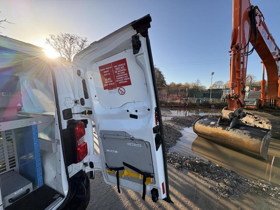 2019 Vauxhall Vivaro – Model: Vivaro 2900 Edition S/S – FL69XCB