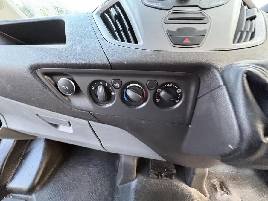 2016 Ford Transit Custom – Model: Transit Custom 290 E-Tech – BU16OCP