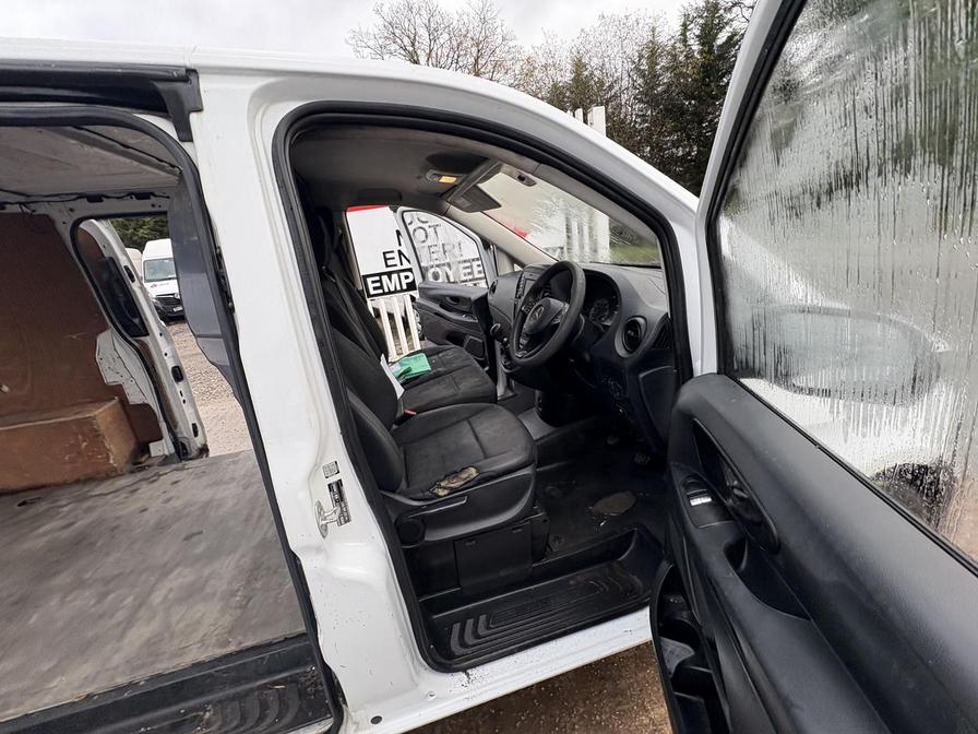 2016 Mercedes-Benz Vito – Model: Vito 111 CDi – EF66SKE