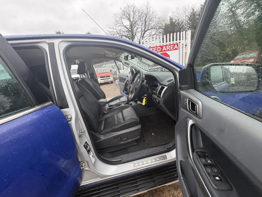 2019 Ford Ranger – Model: Ranger Limited Edition 4×4 Double Cab TDCi Auto – LU19AET
