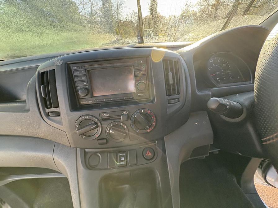 2012 Nissan NV200 – Model: NV200 N-Tec dCi – BV12JWA