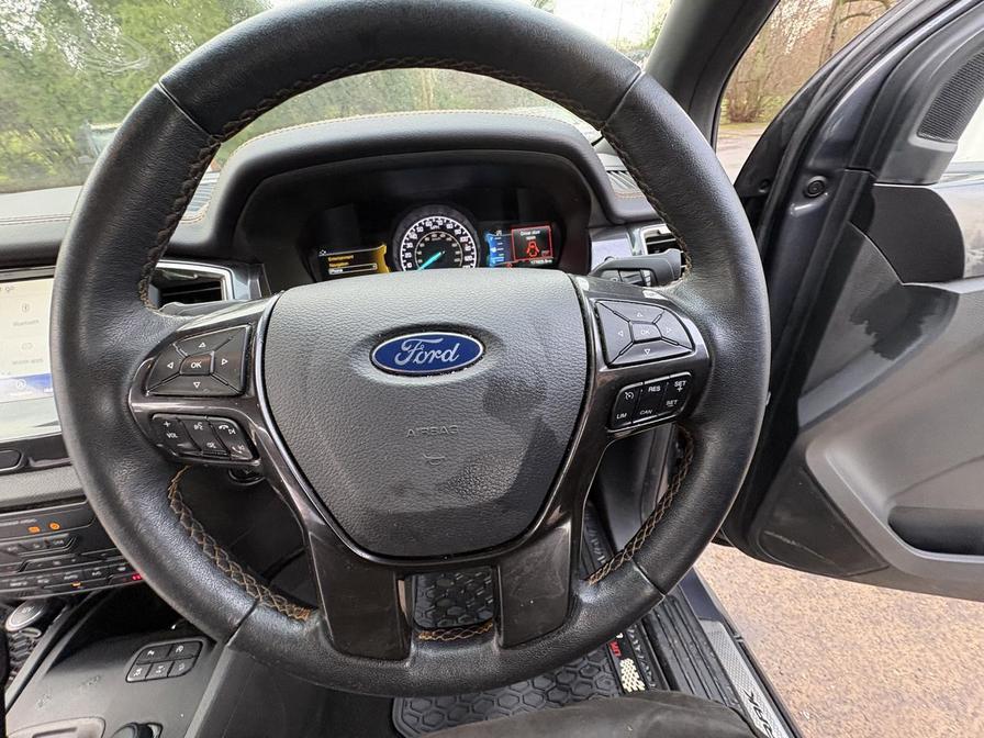 2021 Ford Ranger – Model: Ranger Wildtrak EcoBlue 4×4 Auto – YS21BXU